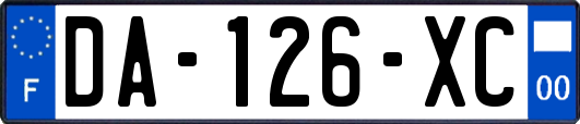 DA-126-XC