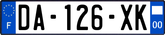 DA-126-XK