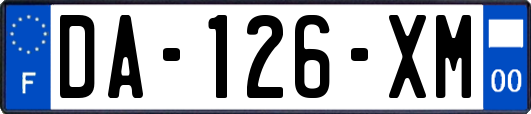 DA-126-XM