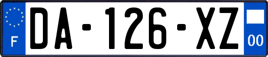 DA-126-XZ