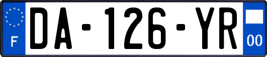 DA-126-YR