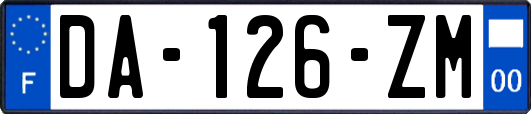 DA-126-ZM