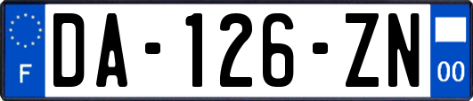 DA-126-ZN