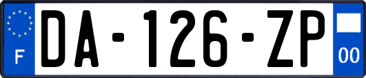 DA-126-ZP