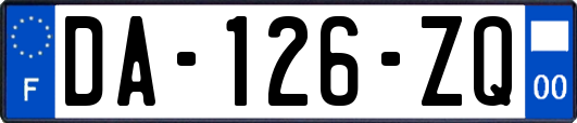 DA-126-ZQ