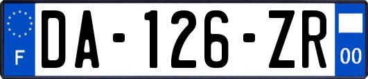 DA-126-ZR