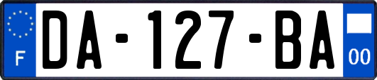 DA-127-BA