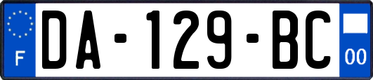 DA-129-BC