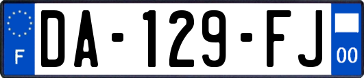 DA-129-FJ