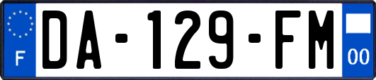 DA-129-FM