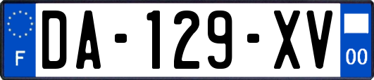 DA-129-XV