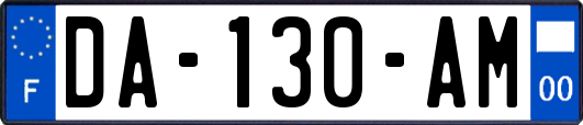 DA-130-AM