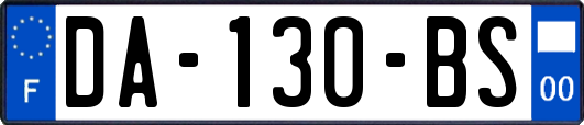 DA-130-BS