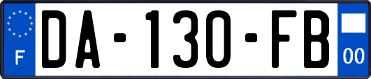 DA-130-FB