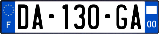 DA-130-GA