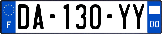 DA-130-YY