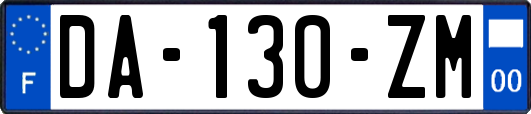 DA-130-ZM