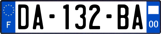 DA-132-BA