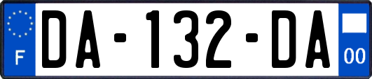 DA-132-DA