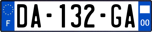 DA-132-GA