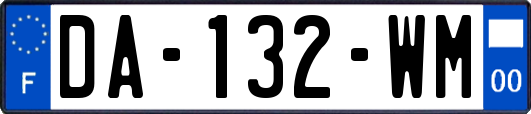 DA-132-WM