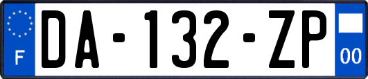 DA-132-ZP