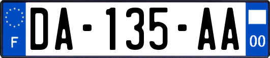 DA-135-AA