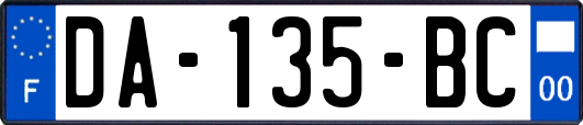 DA-135-BC