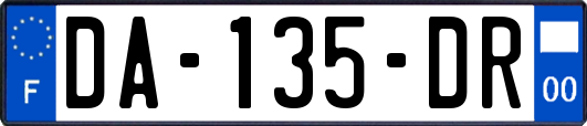 DA-135-DR