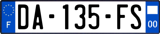 DA-135-FS