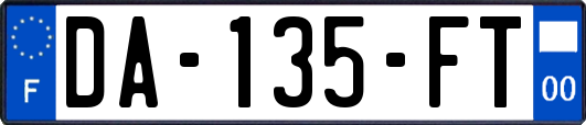 DA-135-FT