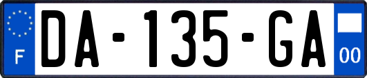 DA-135-GA