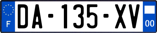 DA-135-XV