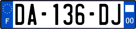 DA-136-DJ
