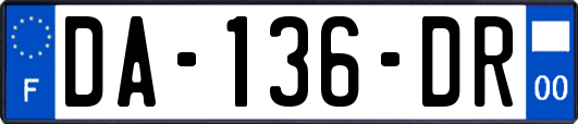 DA-136-DR