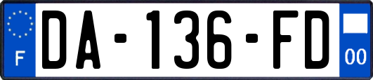 DA-136-FD