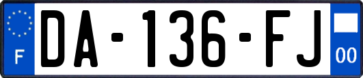 DA-136-FJ