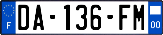 DA-136-FM