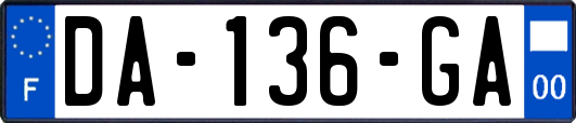 DA-136-GA