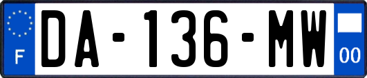 DA-136-MW