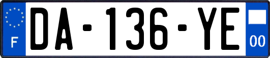 DA-136-YE