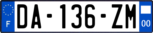 DA-136-ZM