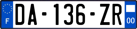 DA-136-ZR