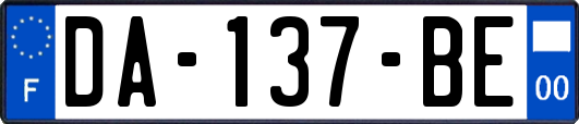 DA-137-BE