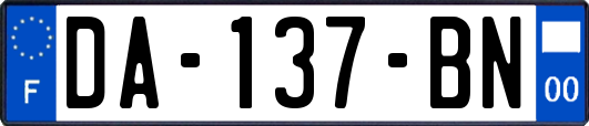 DA-137-BN