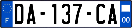 DA-137-CA