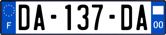 DA-137-DA
