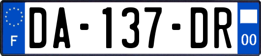 DA-137-DR