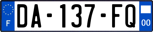 DA-137-FQ