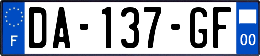 DA-137-GF